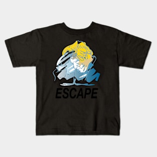 The political great escape sticker Kids T-Shirt